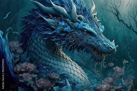 青龍龍|Azure Dragon